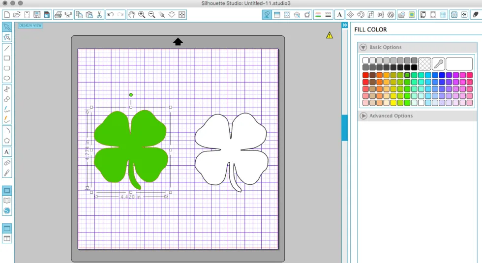 How to Make an Adhesive Stencil Using Silhouette Cameo