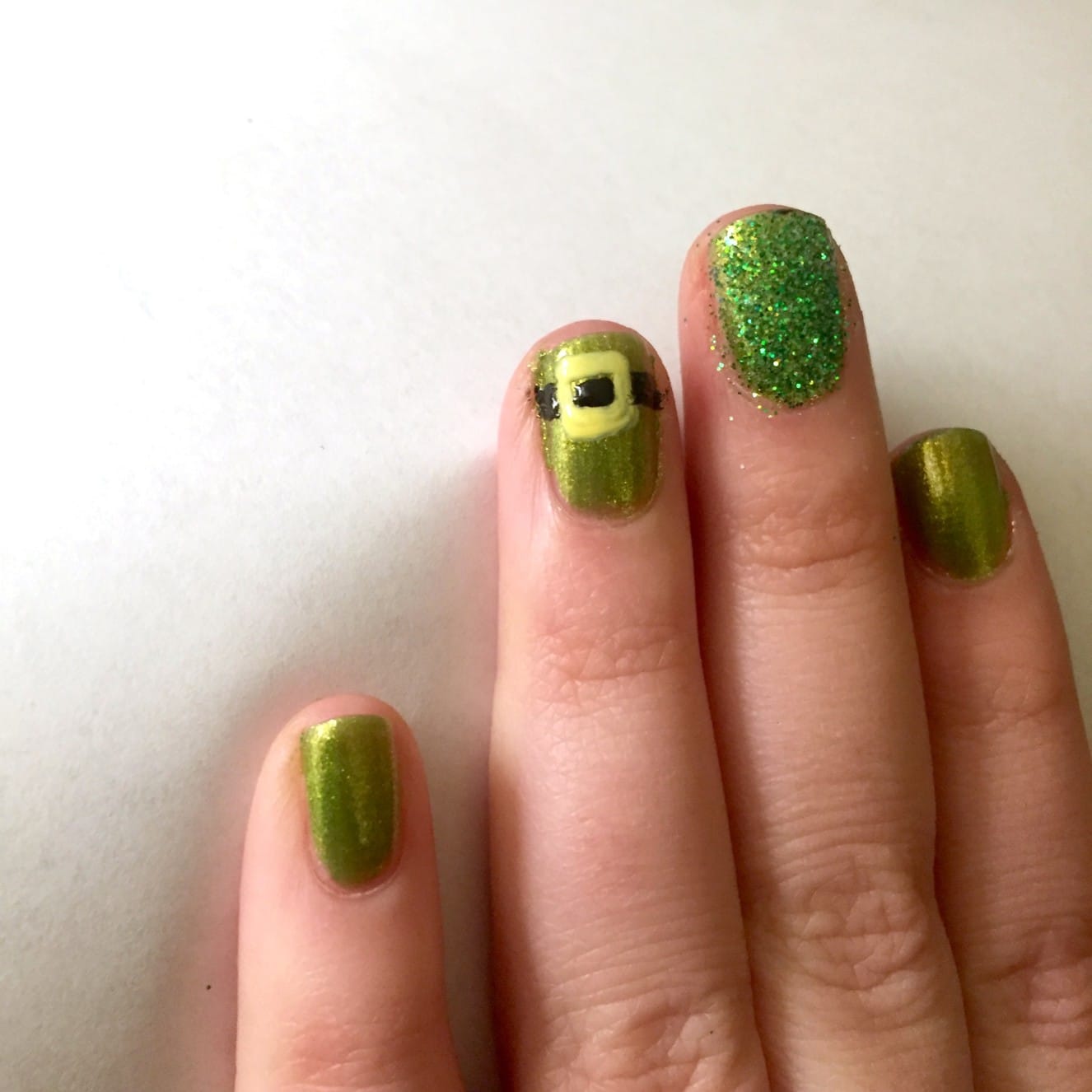 St. Patrick's Day Acrylic Accents!