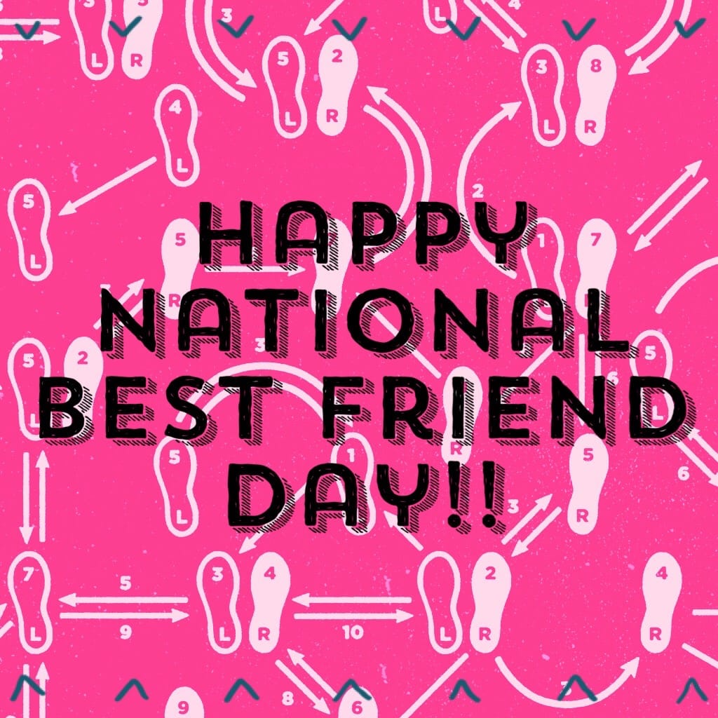 Happy National Best Friends Day! • Katie Crafts